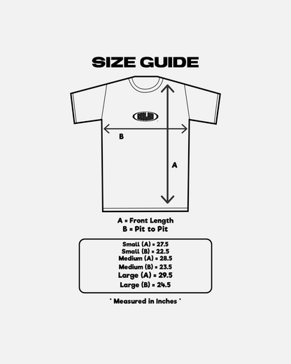 Essentials Tee - Bedlam